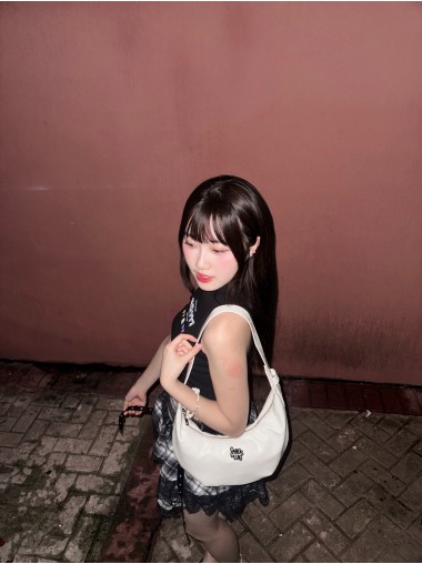 CHIOS CLUB - 軟皮手提包 LXBAG32WH